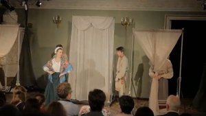 Барышня крестьянка. Отрывок. Танец "на дворе метеля"