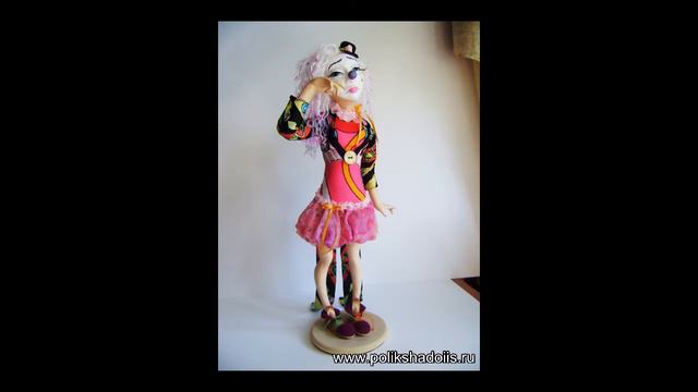 Авторские куклы.Коллекционные куклы. смотреть онлайн