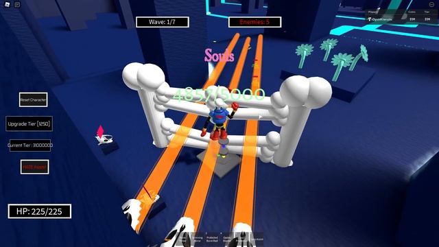 ROBLOX Undertale Soul Ops | Disbelief Papyrus смотреть онлайн