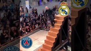 Переход Мбаппе в Реал выглядит примерно так