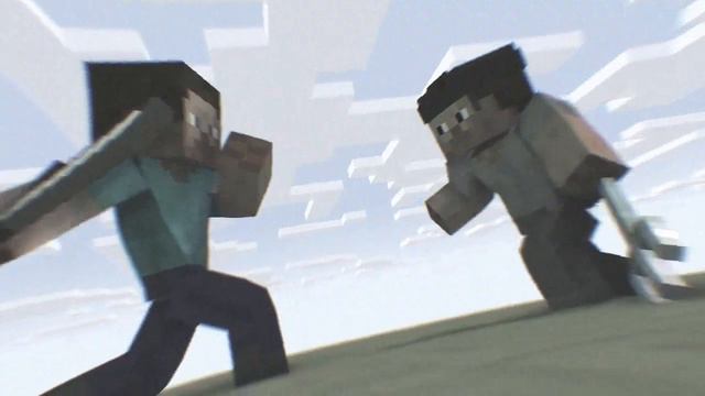 Gray #32 [MineImator] [Template] смотреть онлайн