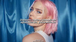 anne-marie // tell your girlfriend (türkçe çeviri)