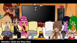 anime characters react to each other(Juuzuo)