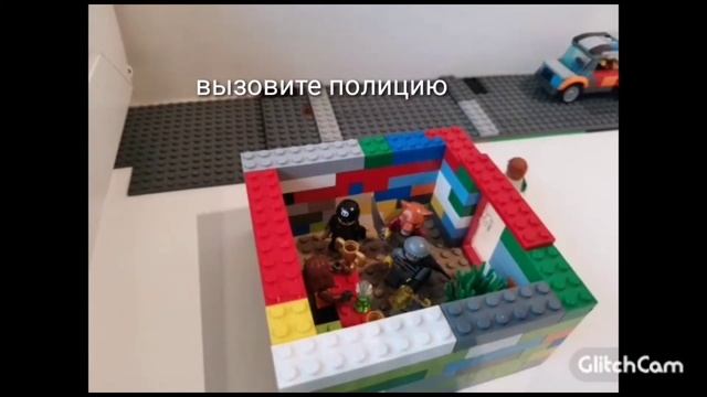 лего мультик (бандиты и полиция 1# смотреть онлайн