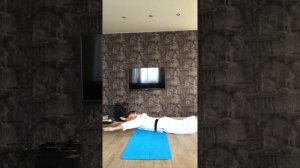 Основы акробатики в боевых искусствах в домашних условиях. Урок первый.