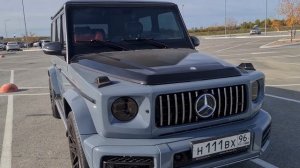 Гелендваген. Из 1998г в 2023г. Рестайлинг. Внешка