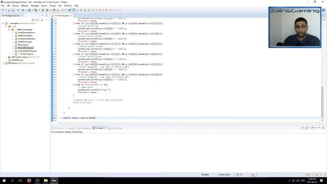 Java Games Programming Tut05 - Classes & Methods смотреть онлайн