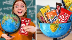 10 Способов Пронести СЛАДОСТИ на УРОК !