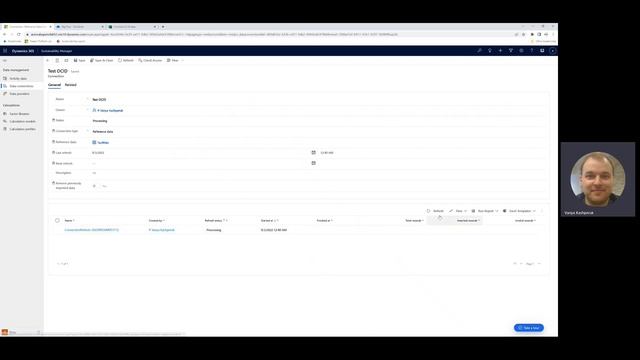 Insert and update Reference data in Microsoft Sustainability Manager смотреть онлайн