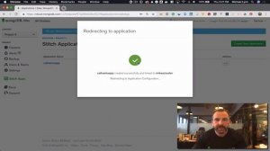 MongoDB Hackathon Guide Step 7 - Create a Stitch App