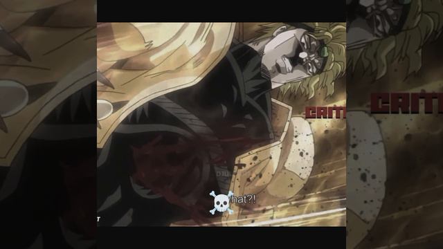 JOTARO VS DIO