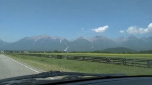 Путешествие Иркутск - Аршан 2019, Тункинская Долина, горы, дорога (Часть 2)