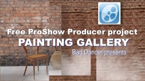 Free  ProShow Producer project - Painting Gallery ID 03082024