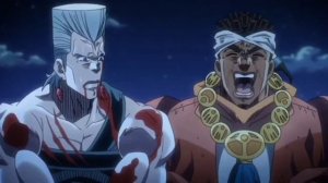 Польнарефф и Абдул мстят, переозвучка JJBA (присутствует мат)
