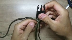 Como hacer una Pulsera Paracord SUPERVIVENCIA - Gorilla Knot - how to make bracelets with string