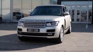 Защита Range Rover Матовой Полиуретановой Пленкой Never Scratch Satin