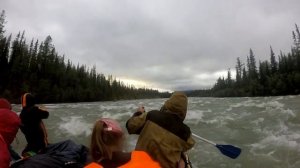 Сплав по р.Косью. Паводок, весенний уровень воды. Август 2019г.