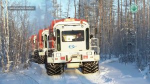 «Сюльдюкар Геологоразведка» ведет сейсморазведку в Мирнинском районе