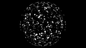 Вращающийся шар - Футажи для видеомонтажа