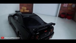 Nissan Skyline GTR 34 Car Cinematic B Roll