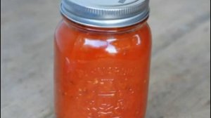 Аджика из болгарского перца без варки