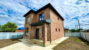 Всё рядом!! Дом с ГАЗОМ на 5 сотках под Краснодаром!!