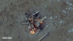 Как разжечь костёр из сырых дров ?! Способ выживальщика Феофана.