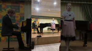 Спи, мой сынок неаполитанская колыбельная М. Улицкий обработка В. де Мельо, поёт София Косырева