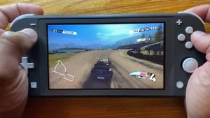 V-Rally 4 Nintendo Switch Lite Gameplay