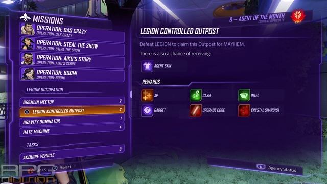 AGENTS OF MAYHEM - How to Unlock & Farm Skins смотреть онлайн