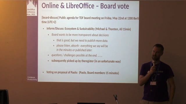 The ongoing story of Online - LibreOffice Conference 2022 смотреть онлайн