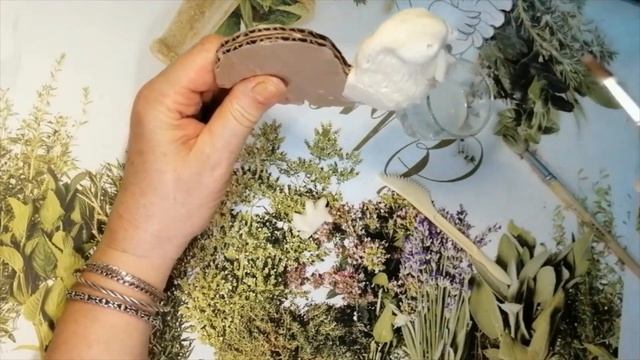 Поделки на Пасху Петушок и Курочка из соленого теста + Выкройка DIY