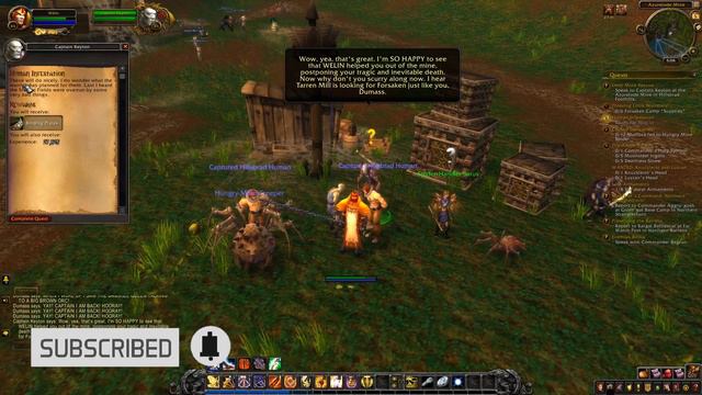 WoW Leveling Ep 28- Hillsbrad Foothills смотреть онлайн