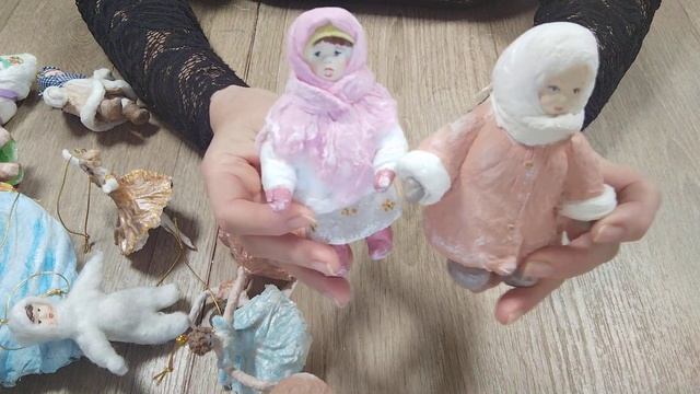 Новый год продолжается . Игрушки ручной работы смотреть онлайн