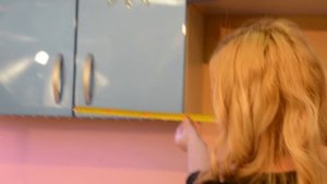 Замер фасадов кухни