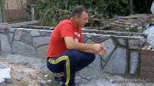 Анонс проекта: "Кладка бутового камня своими руками"- [© videoblog]