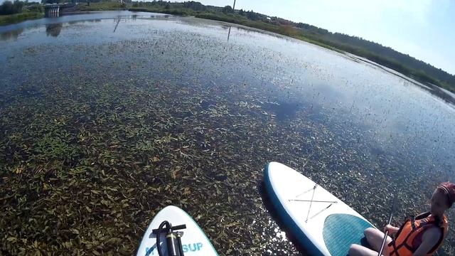 Sup board. Катаемся первый раз смотреть онлайн