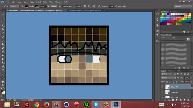 Speed-Art Minecraft Cartoon Skin смотреть онлайн