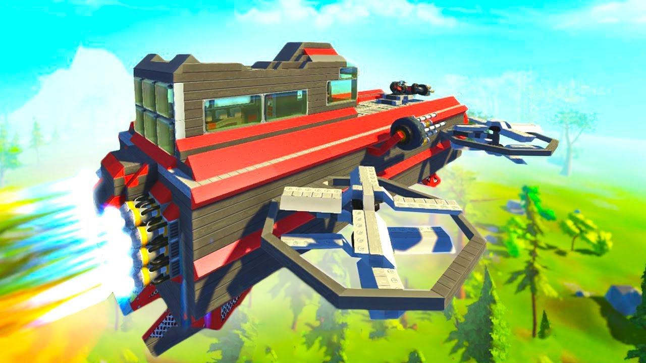 ЛУЧШИЕ ПОПУЛЯРНЫЕ ПОСТРОЙКИ 2018! ОБЗОР ПОСТРОЕК В СКРАП МЕХАНИК (Scrap Mechanic) смотреть онлайн