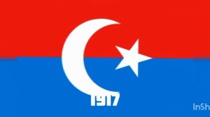 Эволюция флага Казахстана