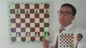 Раздел 1: Как ходят фигуры. Тема: Пешки. Урок №6