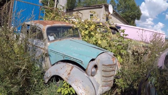 ПРИЕХАЛ в СТАРЫЙ  ГАРАЖНЫЙ КООПЕРАТИВ и ПОСМОТРИТЕ ЧТО Я ТАМ НАШЁЛ....