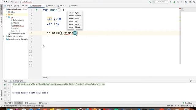 Kotlin times() method in hindi part -66 смотреть онлайн