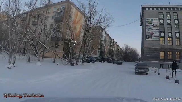 Воркута Ленина (четная сторона).mp4 смотреть онлайн