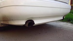 Выхлоп Тойота Карина Е 3s-gte