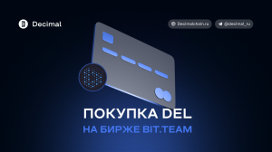 Как купить криптовалюту DEL на площадке Bit.team