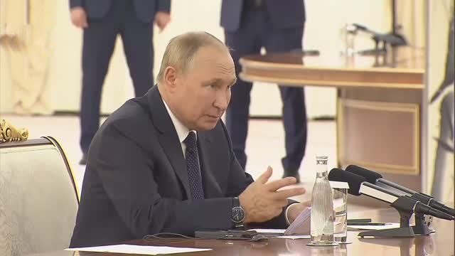 Путин и Си проводят встречу на полях саммита ШОС