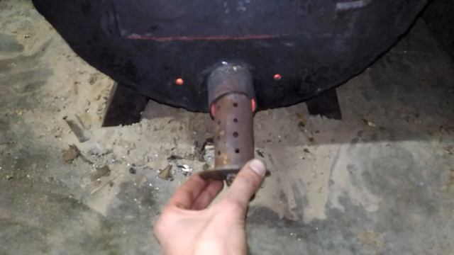 Эфективная буржуйка на дровах. смотреть онлайн