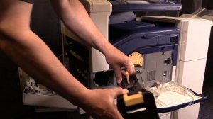 Xerox® WorkCentre® 5335 Family Replacing the Drum Cartridge
