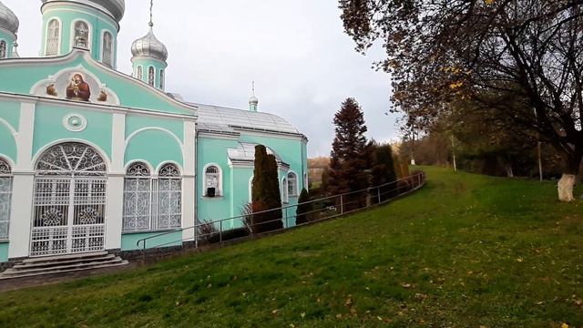 Свято -   Миколаївський монастир.  27. 11. 2022 р.